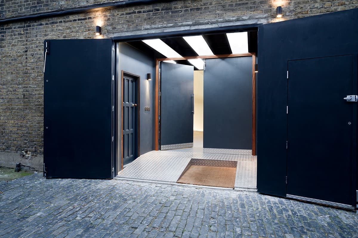 CTRL Clapton podcast studio at The Tram Depot in Hackney E5